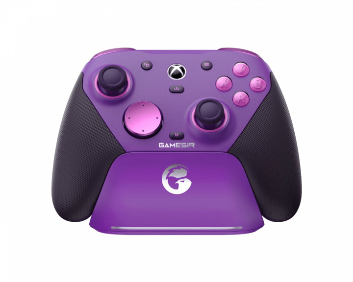 GameSir G7 PRO HE Tri-Mode Trådløs Kontroller - Plum Purple