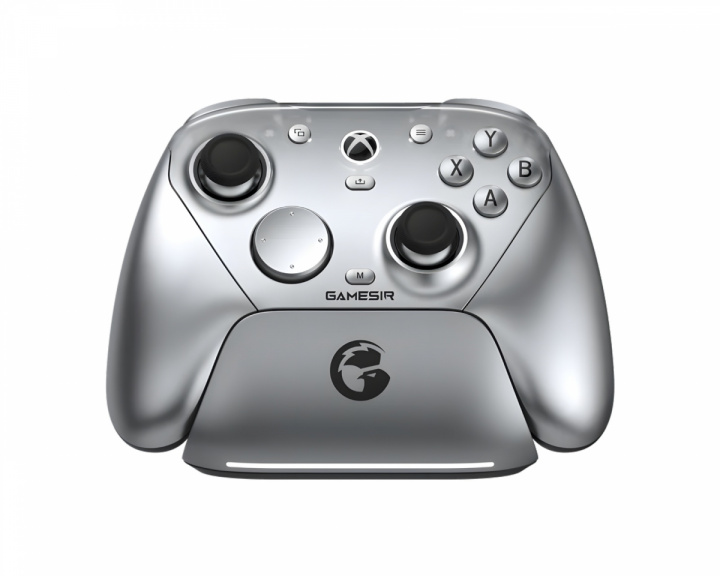 GameSir G7 PRO HE Tri-Mode Trådløs Kontroller - Semi Silver