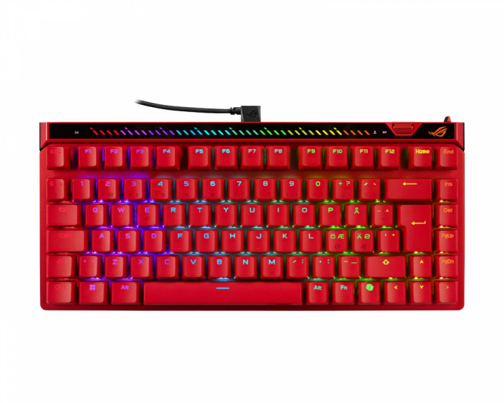  ROG Falchion Ace 75 HE Tastatur - Lava Red [ROG HFX V2]