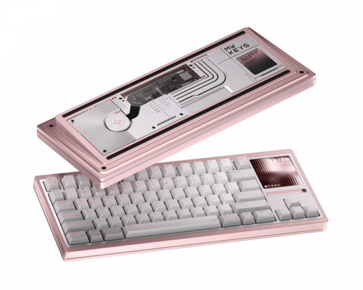  Mass80 Barebone ISO/ANSI WK - Anodized Pink