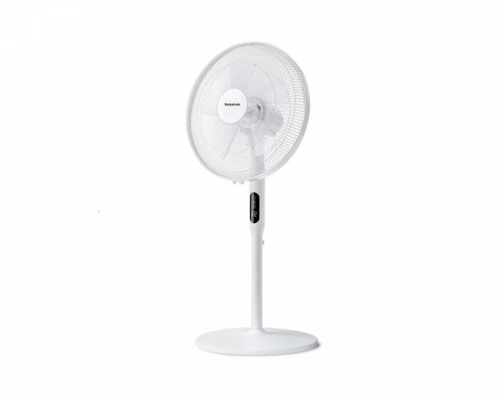  Gulvvifte Ice Brise 3-i-1 40cm - Hvit