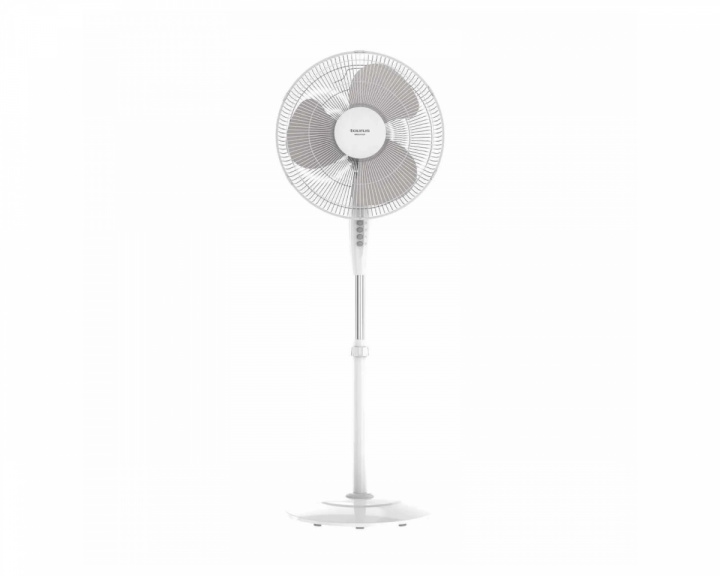  Gulvvifte Greco 16 CR Elegance 40cm - Hvit