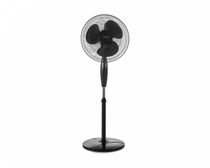  Gulvvifte Greco 16 CR Elegance 40cm - Svart