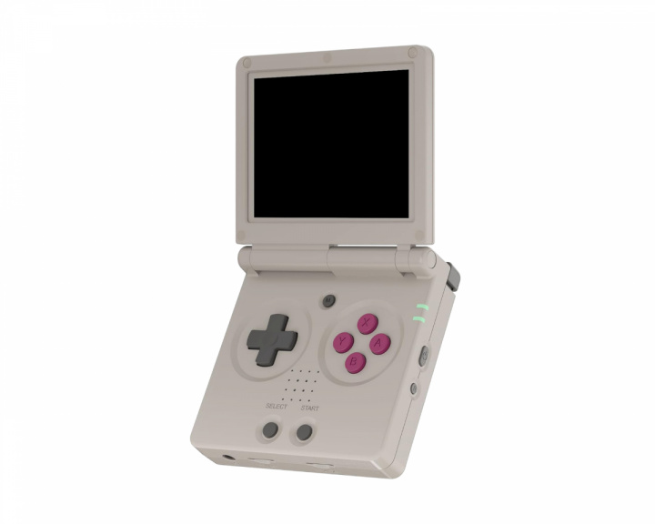  RG35XXSP Retro Emulator (64GB) - Grå