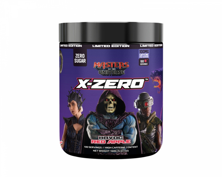 X-Gamer X-Zero Masters of the Universe Havoc Red Apple - 100 Porsjoner