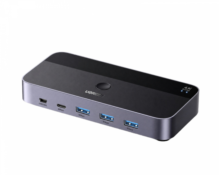  HDMI KVM Switch 2 In 1 Out 4K@60Hz