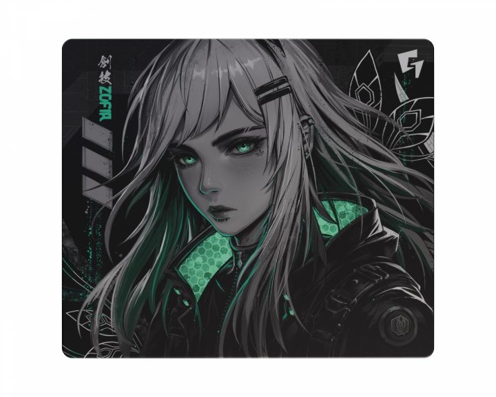 GLSSWRKS Zofia Glass Mousepad - Limited Edition