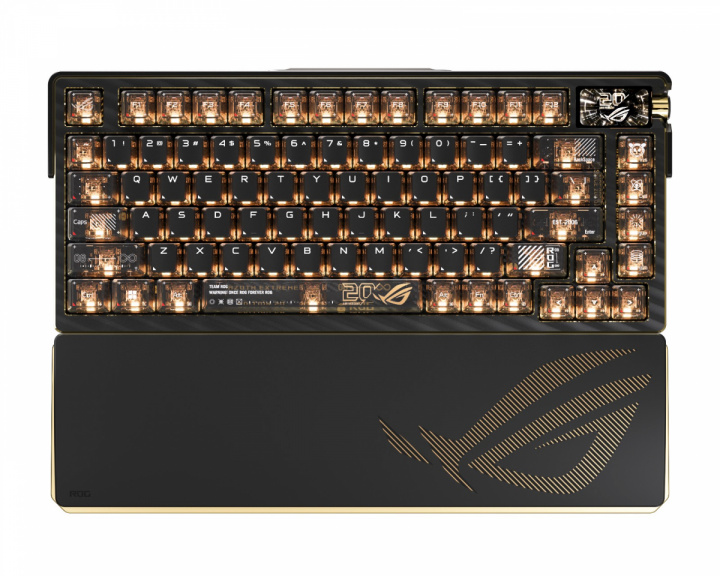 Asus ROG Azoth Tastatur Extreme Edition 20 [ROG NX Snow]