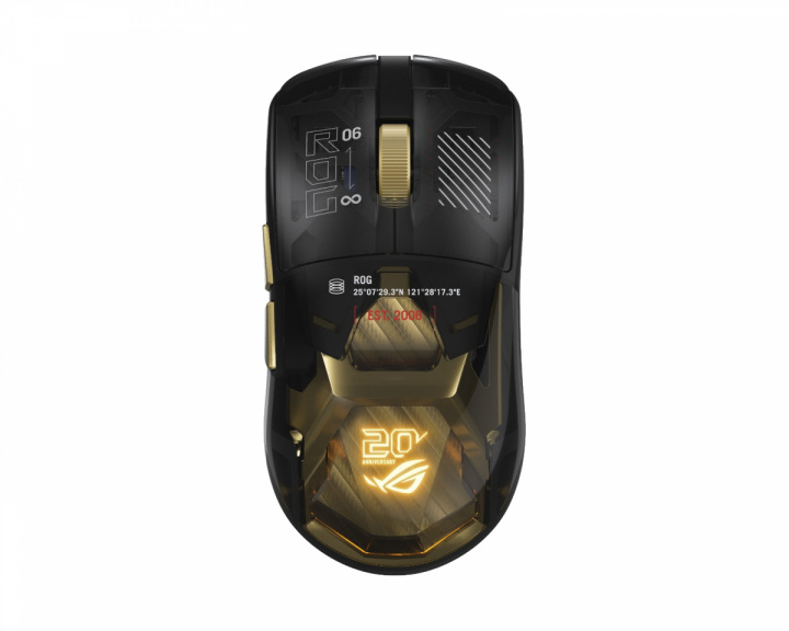 Asus ROG Harpe II Trådløs Gamingmus Extreme Edition 20