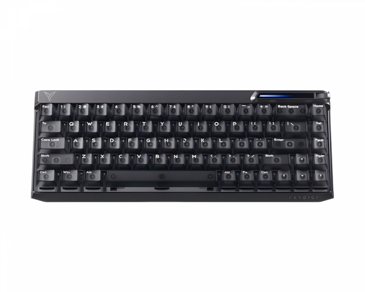  FS68 HE Magnetisk Gaming Tastatur - Svart