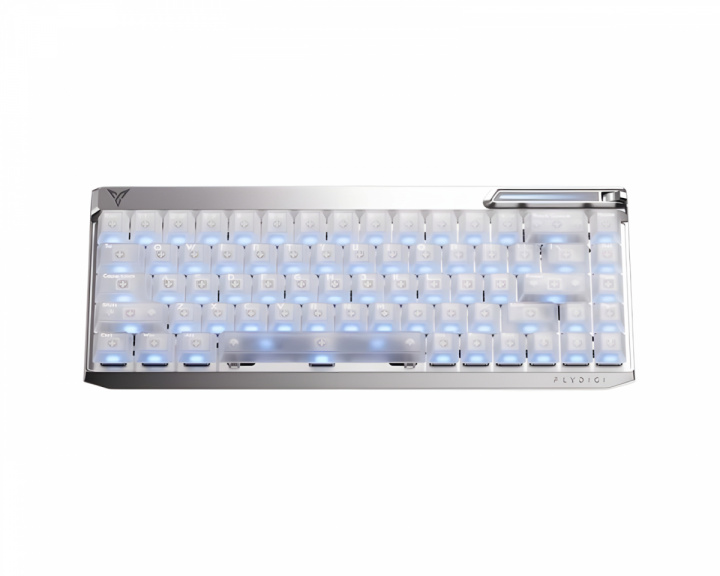  FS68 HE Magnetisk Gaming Tastatur - Hvit