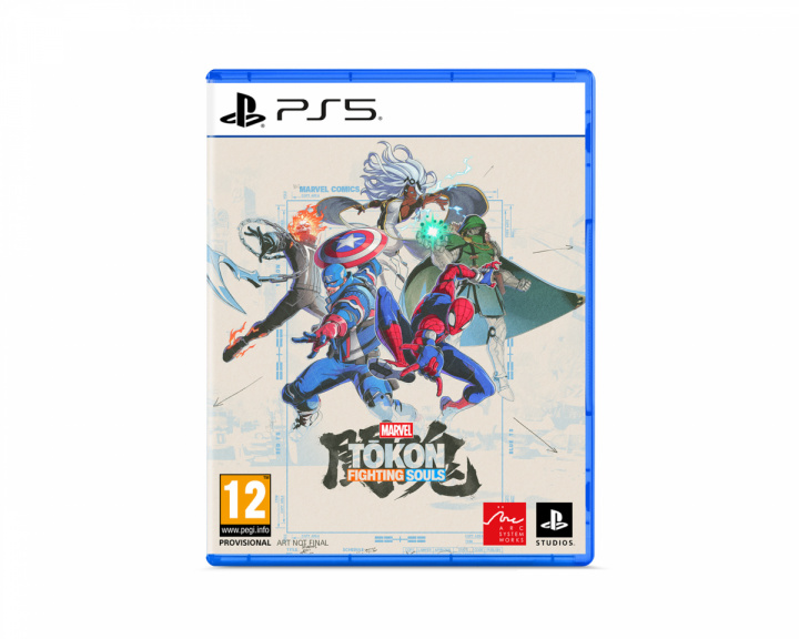  Marvel Tokon Fighting Souls - PS5