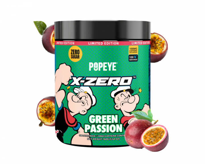  X-Zero Popeye Green Passion - 100 porsjoner