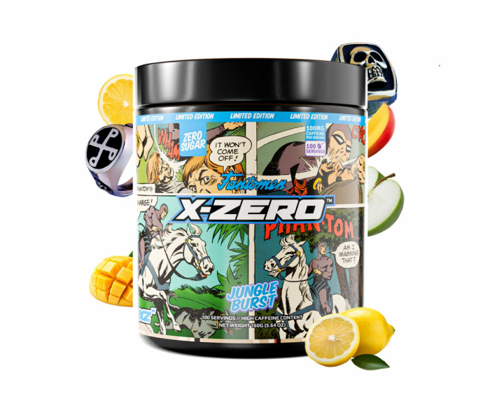  X-Zero The Phantom Jungle Burst - 100 Porsjoner