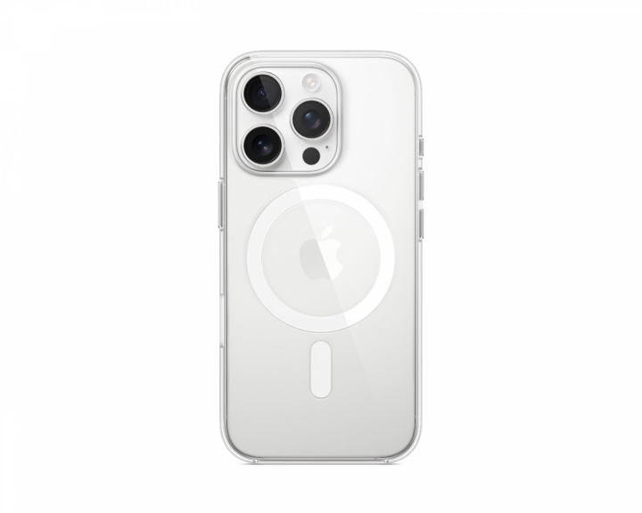  iPhone 16 Pro Silikondeksel med MagSafe - Clear