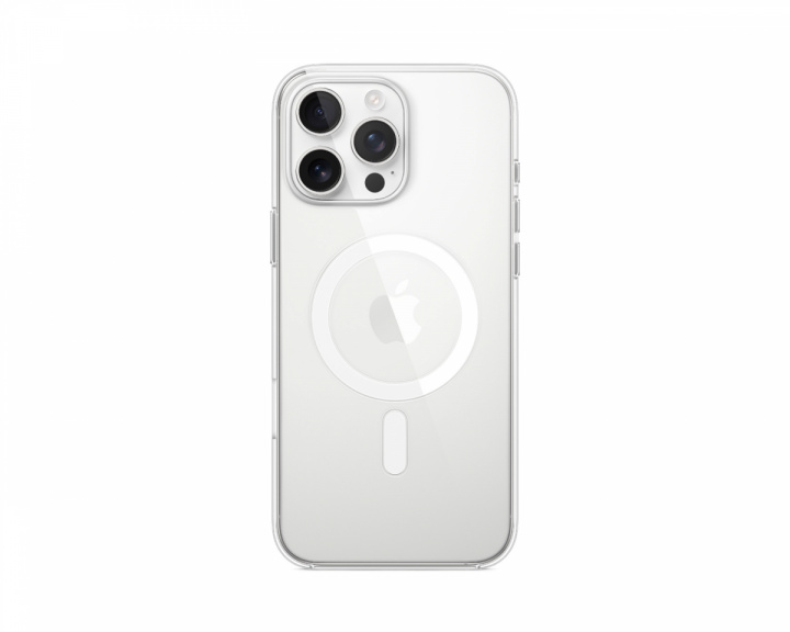  iPhone 16 Pro Max Silikondeksel med MagSafe - Clear