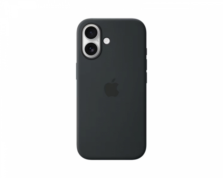  iPhone 17 silikondeksel med MagSafe - sort