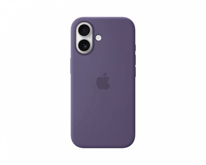 iPhone 17 Silikonetui med MagSafe - Purple Fog