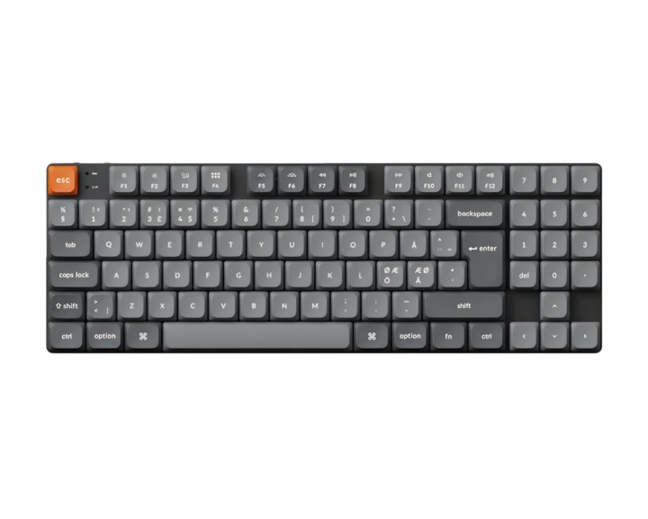  K13 MAX QMK/VIA Trådløst tastatur [Gateron Brown]