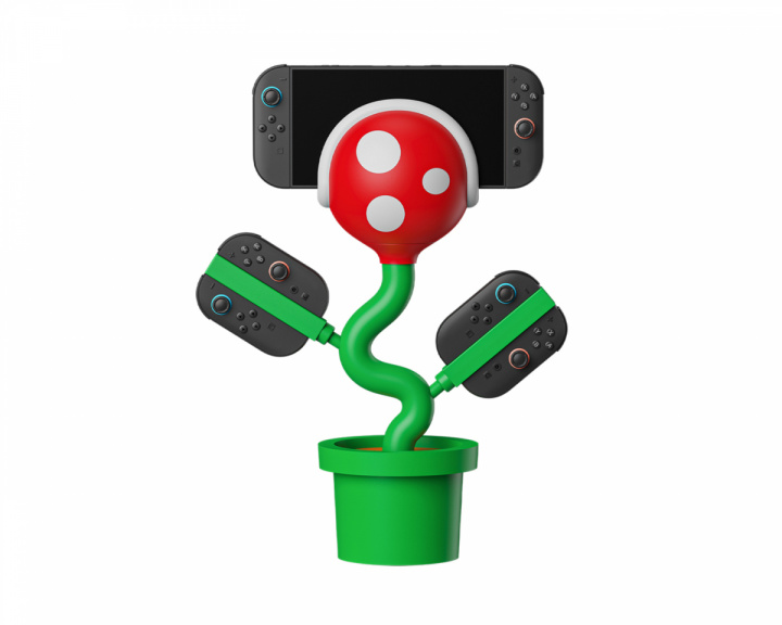  Piranha Screen Cast & Ladestasjon for Nintendo Switch 2 - Hybridversjon