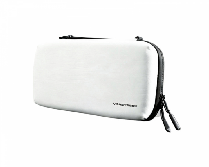  Softshell Nintendo Switch bæreveske - hvit