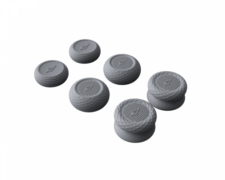  Universal Controller Tommelgrep-hetter - Sølvhvit