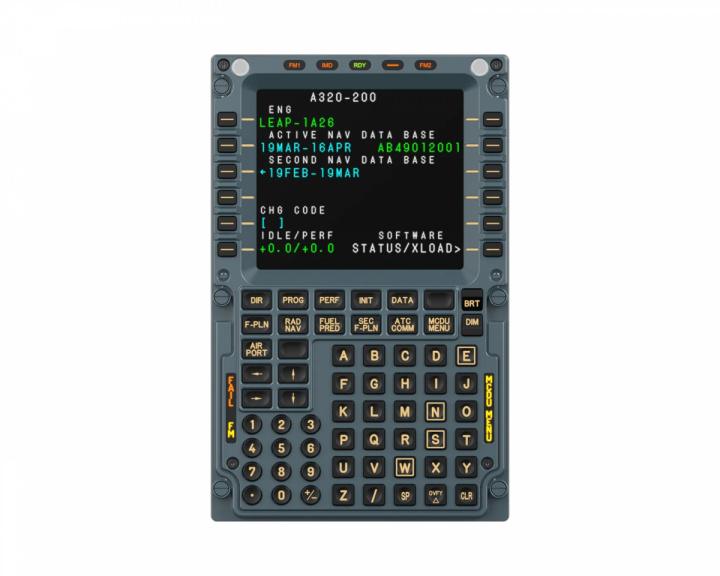  MA3F Flight Computer Display