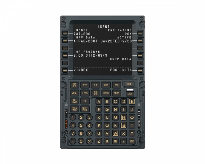 MB7F Flight Computer Display