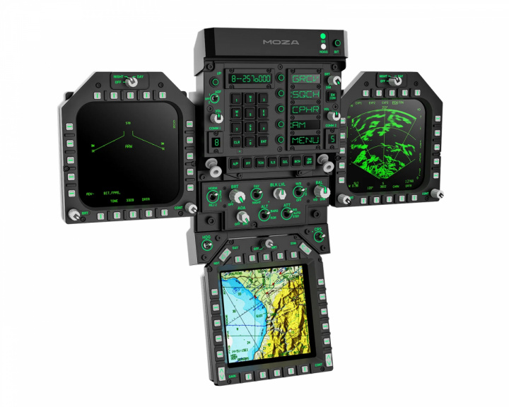  FMP18 Panel Bundle - Flight Cockpit Replication Kit VESA (7,1