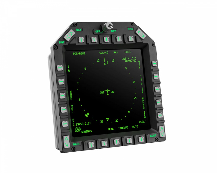  AMPCD Display Panel