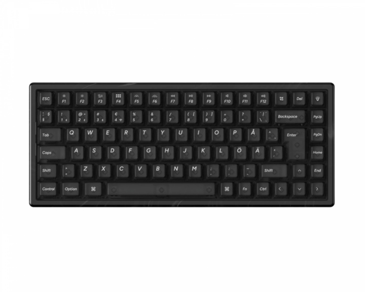  K2 HE SE Trådløst Tastatur Tri-Mode - Resin Edition