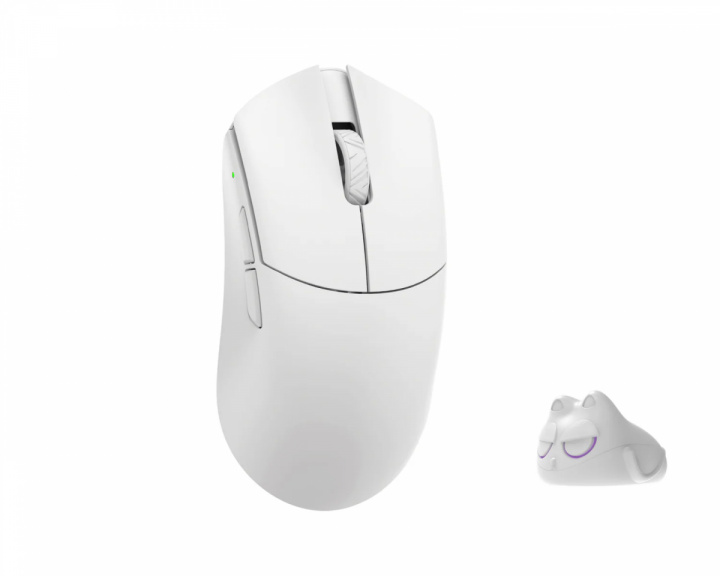 WLMouse Beast G Trådlös Gamingmus - Hvit