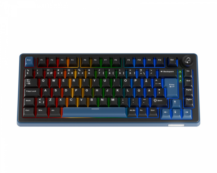  OK-M-75 - 75% RGB Trådløst Gaming Tastatur - Nordisk ISO - [KTT Linear]