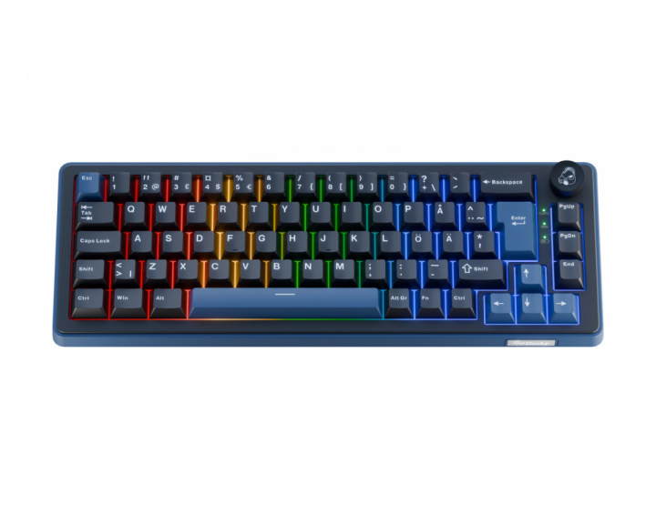  OK-M-65 - 65% RGB Trådløst Gaming Tastatur - Nordisk ISO - [KTT Linear]