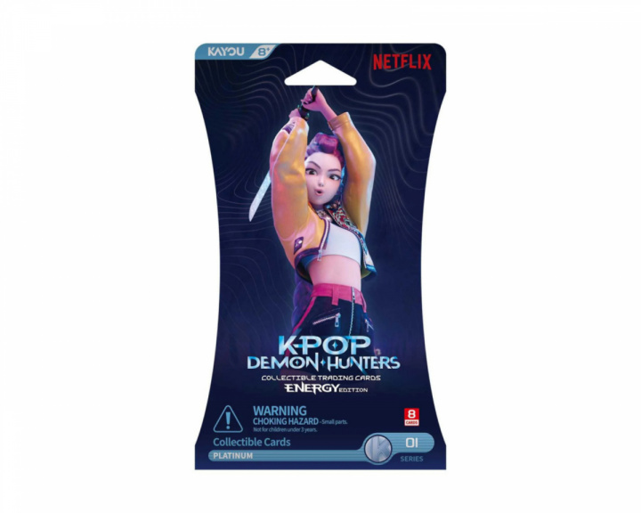  K-Pop Demon Hunters - Energy Edition - Platinum Series A1 Booster