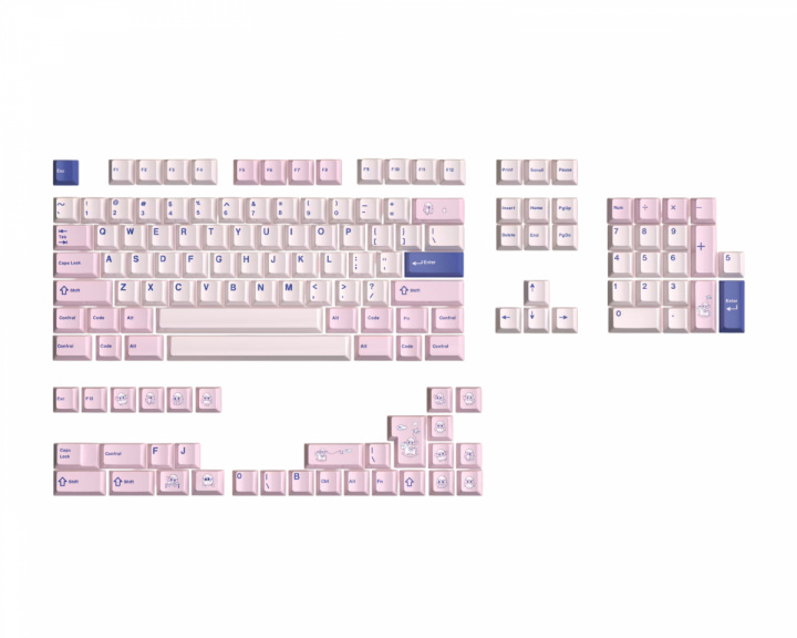  Eggy Haven Keycap Set