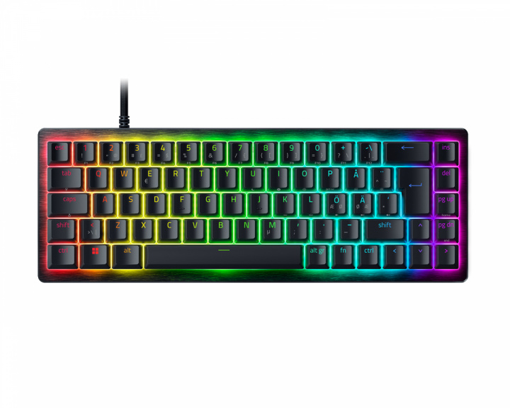 Huntsman V3 HE Magnetic 8K Mini Gamingtastatur - Svart