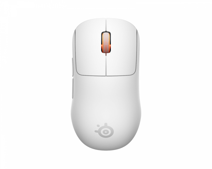 SteelSeries Sensei Pro Trådløs Gamingmus - Hvit