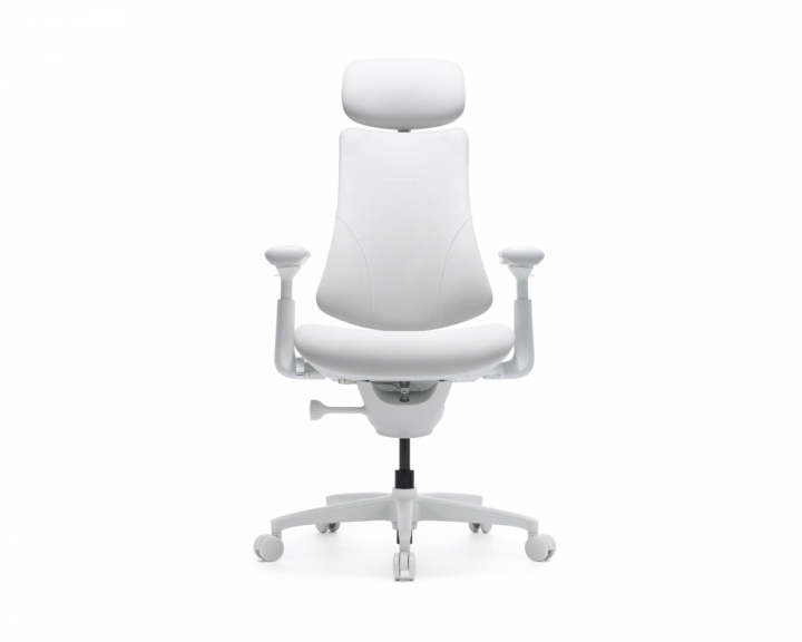  Omni Gen Dynamic Ergonomisk Stol - Glacier White