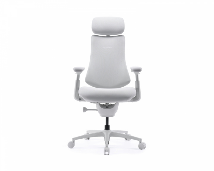  Omni Pro Dynamic Ergonomisk Stol - Glacier White