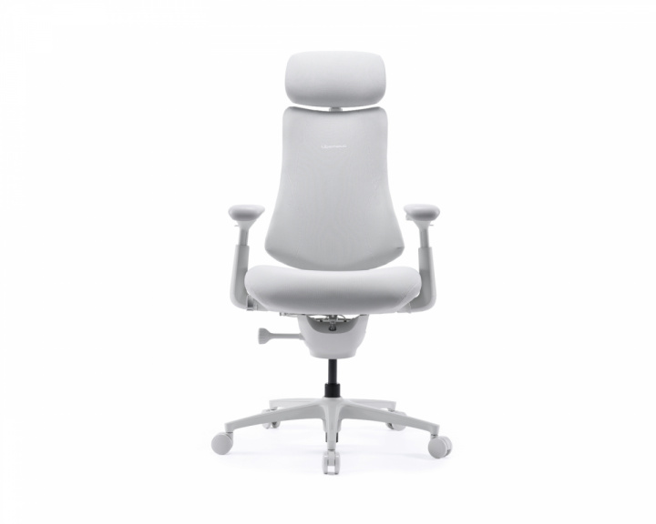 Libernovo Omni Pro Dynamic Ergonomisk Stol 48cm - Glacier White