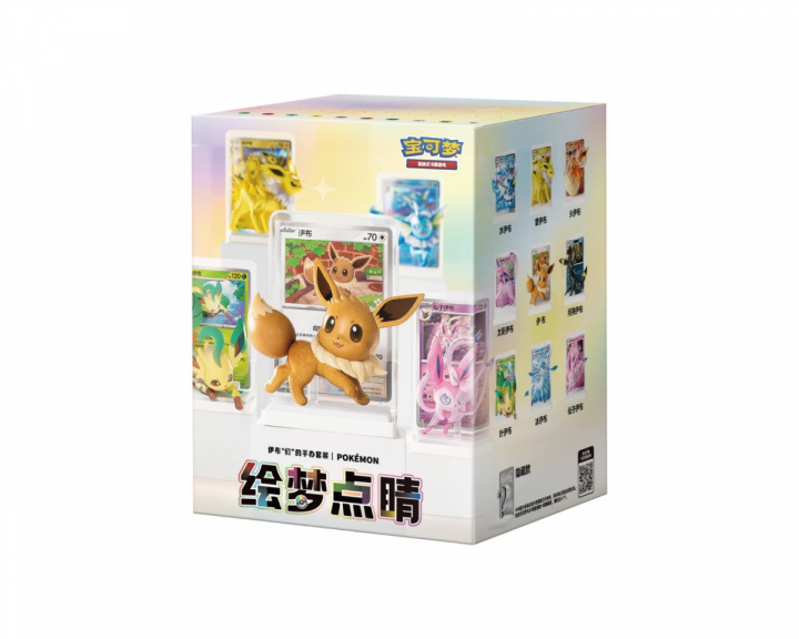  Eevee & Friends Figure Blind Box