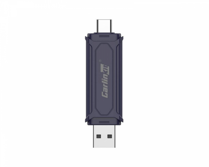  MINI PRO Trådløs adapter for Carplay/Android Auto