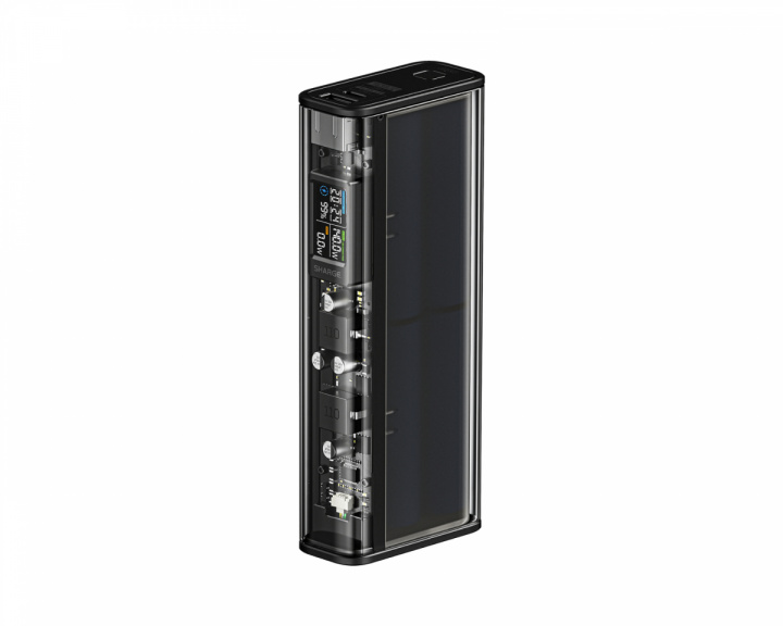  Shargeek 140 20000 mAh Powerbank - Sort