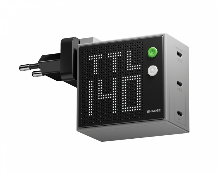  Pixel 140W USB-C-lader - Grå