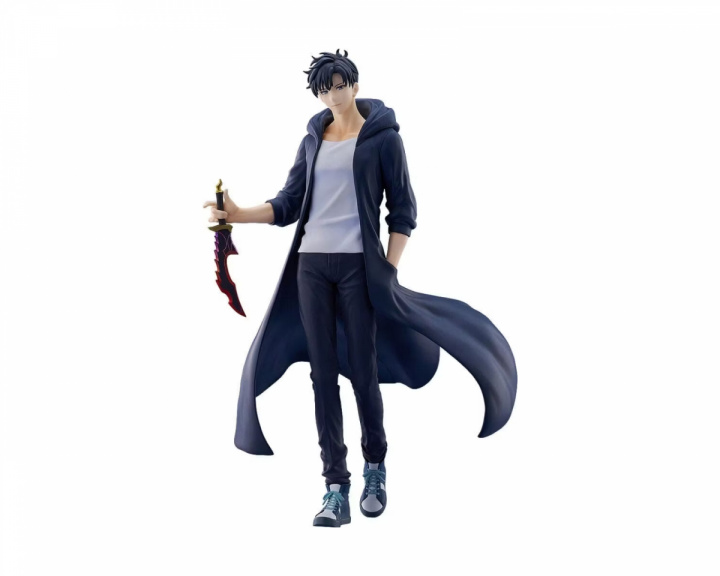  Solo Leveling Pop Up Parade PVC Statue Sung Jinwoo L Size 24 cm
