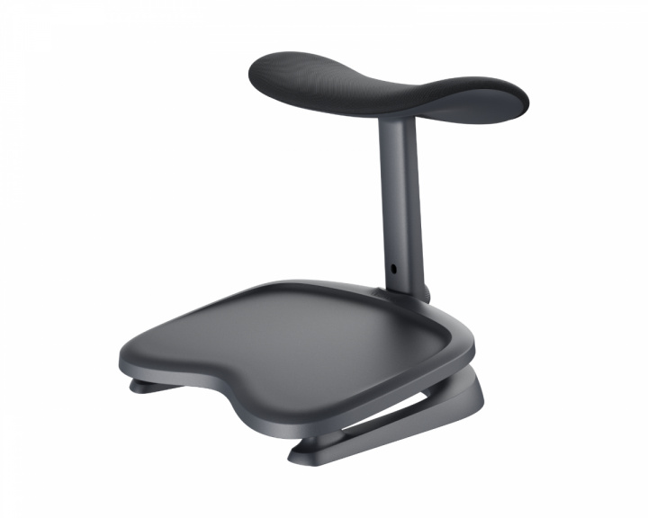  Ergonomisk Fotstøtte med Doble Lag (for Omni Pro) - Grafitt