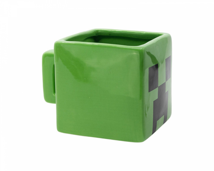  Minecraft 3D-krus Creeper Face - 445 ml
