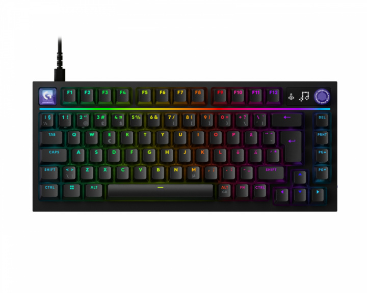 Logitech G316 X 75 Gaming Tastatur - Svart