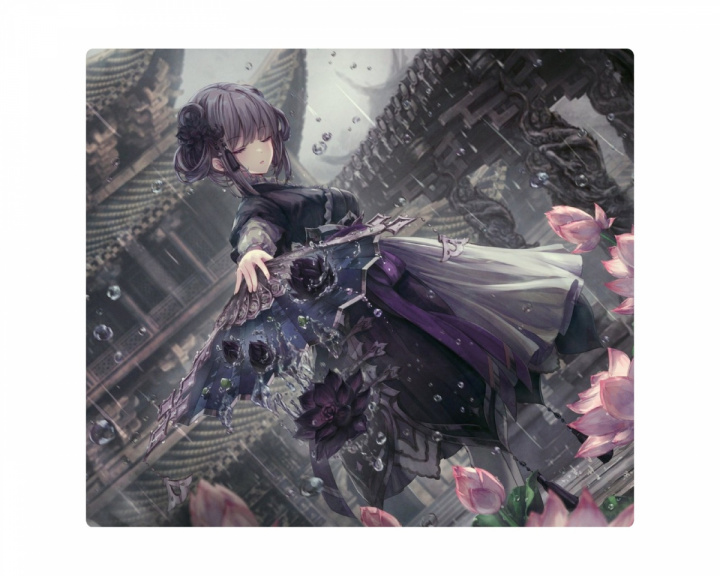  Black Lotus 2.0 - Glass Mousepad